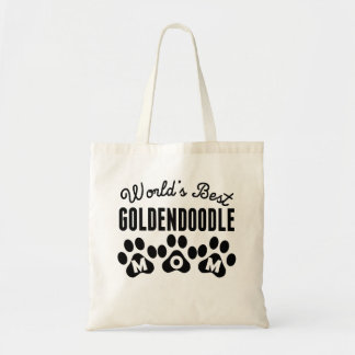 Bolso De Tela La mejor mamá de Goldendoodle del mundo
