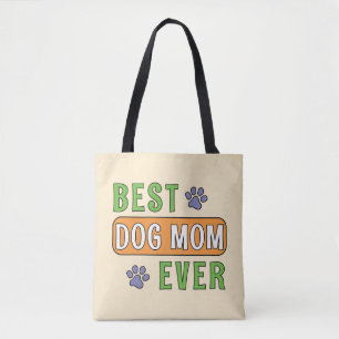 Bolso De Tela La mejor mamá de perros del mundo