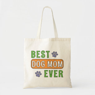 Bolso De Tela La mejor mamá de perros del mundo
