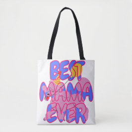 Bolso De Tela La mejor mamá de poodle de todas