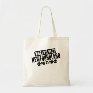 Bolso De Tela La mejor mamá de Terranova del mundo