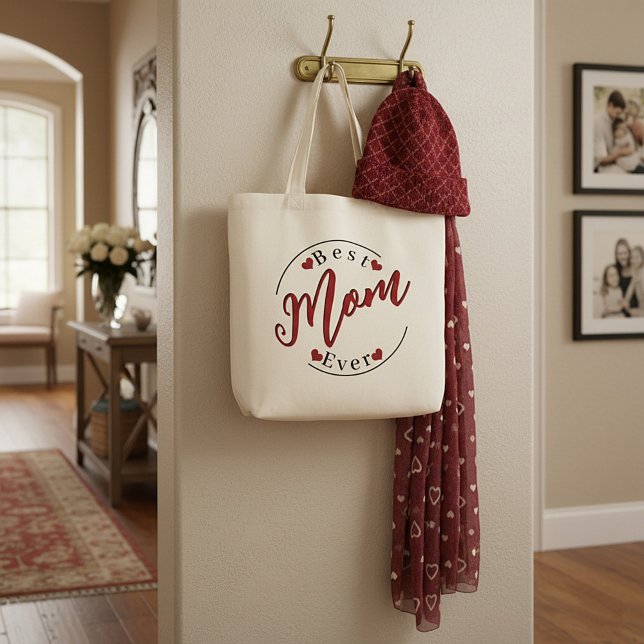 Bolso De Tela La mejor mamá de todas (Subido por el creador)
