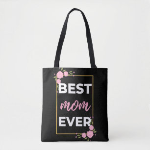 Bolso De Tela La mejor mamá de todos los tiempos