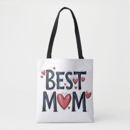 Bolso De Tela La mejor mamá de todos los tiempos
