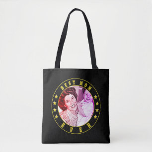 Bolso De Tela La mejor mamá de todos los tiempos El mejor rega