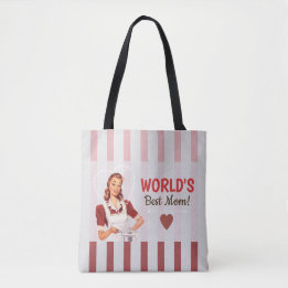 Bolso De Tela La Mejor Mamá del Mundo