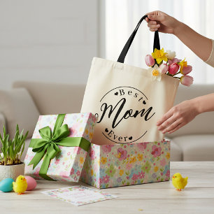 Bolso De Tela La mejor mamá del mundo