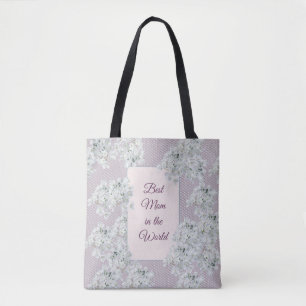 Bolso De Tela La mejor mamá del mundo