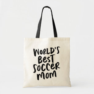 Bolso De Tela La mejor mamá del mundo futbolín de moda de tipo