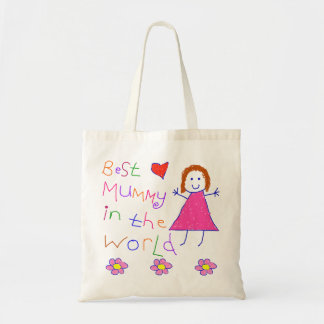 Bolso De Tela La mejor momia en mundo