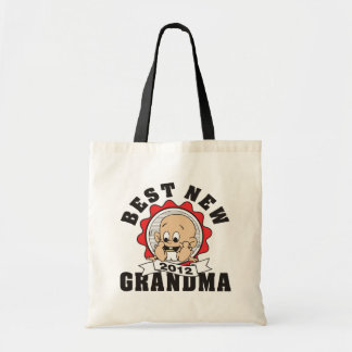 Bolso De Tela La mejor nueva abuela 2012