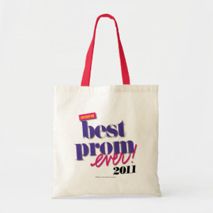 Bolso De Tela La mejor púrpura del baile de fin de curso nunca