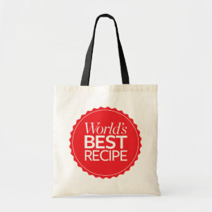 Bolso De Tela La mejor receta del mundo