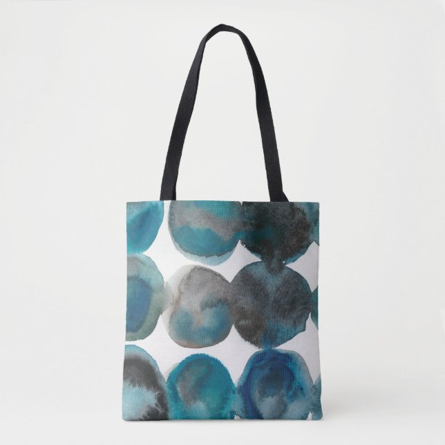 Bolso De Tela La Mer - Círculos (Anverso)