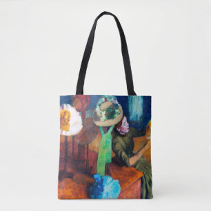 Bolso De Tela La Millinery Shop, Edgar Degas