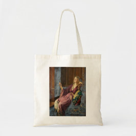 Bolso De Tela La Minx Coqueta (por John Collier)