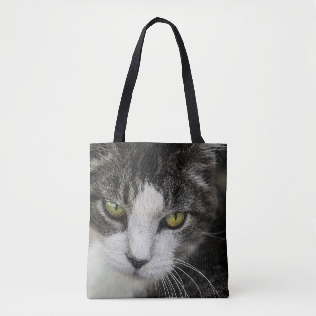Bolso De Tela La mirada del bebé (Anverso)