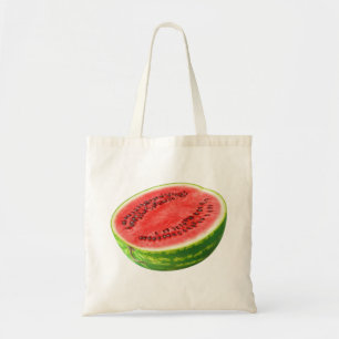 Bolso De Tela La mitad de la sandía