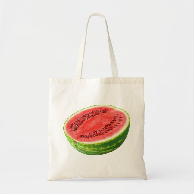 Bolso De Tela La mitad de la sandía (Frente)
