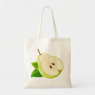 Bolso De Tela La mitad de pera