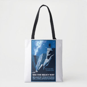 Bolso De Tela La mitad del parque es After Dark (TM)