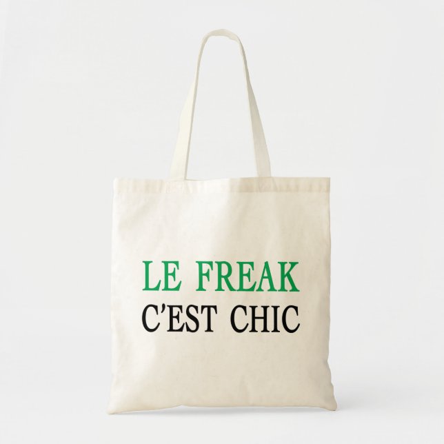 Bolso De Tela La Moda de Cest de Le Freak (Frente)