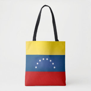 Bolso De Tela La moda de la bandera de Venezuela de Guay