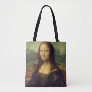 Bolso De Tela La Mona Lisa