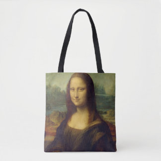 Bolso De Tela La Mona Lisa
