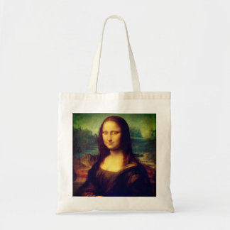 Bolso De Tela La Mona Lisa de Leonardo da Vinci