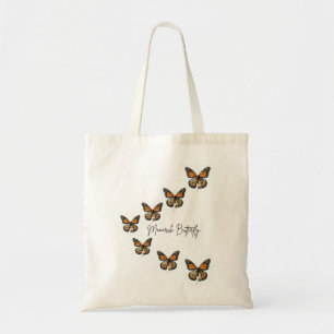Bolso De Tela La Monarca