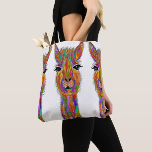 Bolso De Tela La mordaza de la tote de la llamada, suave y color