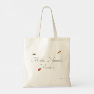 Bolso De Tela La mordaza tote de las maravillas de la madre natu