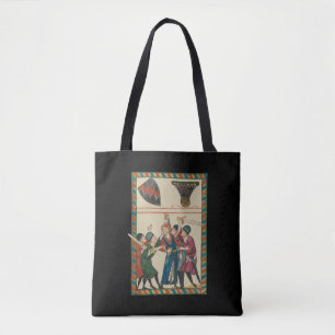 Bolso De Tela La Muerte Del Arte Medieval De Reinmar von Brennen