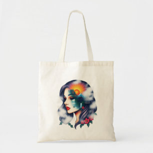 Bolso De Tela La mujer como la tierra: El emblema de la naturale