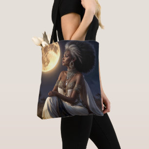 Bolso De Tela La mujer sabia