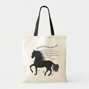 Bolso De Tela La música del Paso Fino