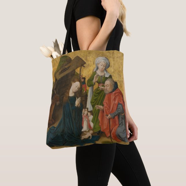 Bolso De Tela La natividad, circa 1460 (Detalle)