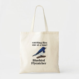 Bolso De Tela La naturaleza de Bluebird