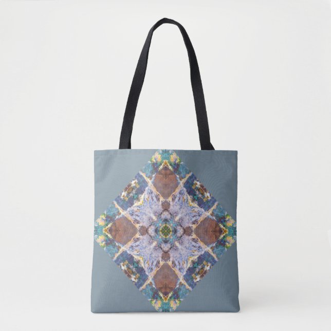 Bolso De Tela La naturaleza de la fotografía de Patterns4Nature (Anverso)
