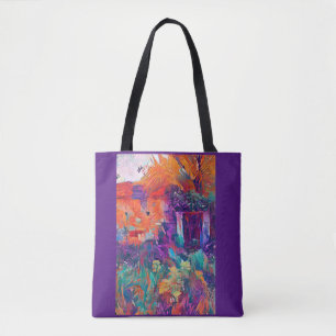 Bolso De Tela La naturaleza reclama una casa