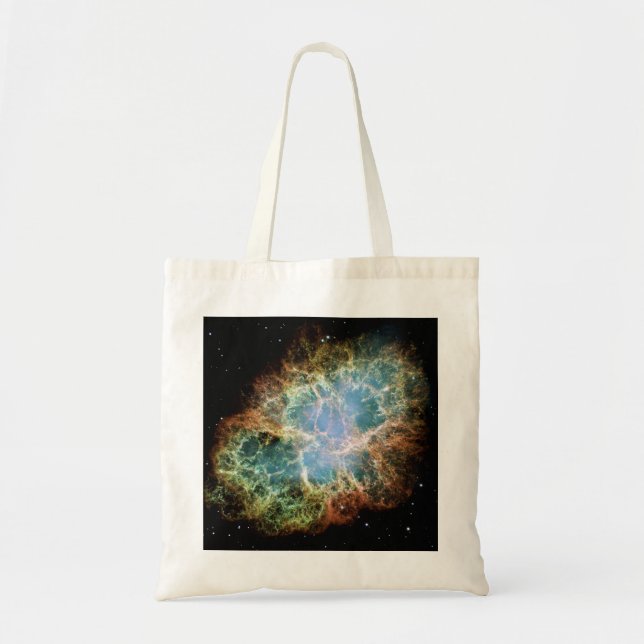 Bolso De Tela La nebulosa de cangrejo (Frente)