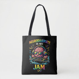 Bolso De Tela La neurodiversidad es mi pasión