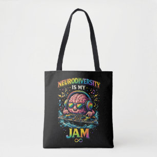 Bolso De Tela La neurodiversidad es mi pasión