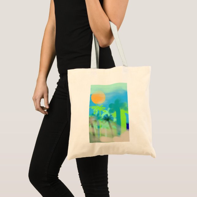 Bolso De Tela La niebla (Anverso (producto))