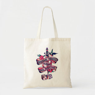 Bolso De Tela La noche del sábado está bien para luchar