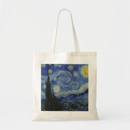 Bolso De Tela La noche estrellada de Van Gogh