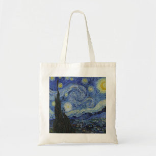 Bolso De Tela La noche estrellada de Van Gogh