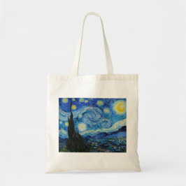 Bolso De Tela La noche estrellada de Van Gogh