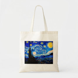 Bolso De Tela La noche estrellada de Vincent Van Gogh